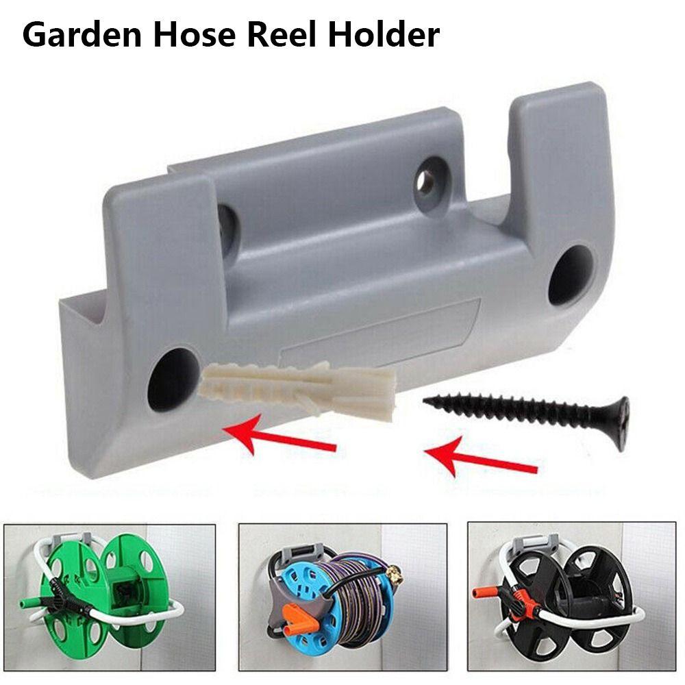 with Expansion Screws Water Pipe Frame Hook Wall Mounted Hanger for Garden Hose Reel Storage