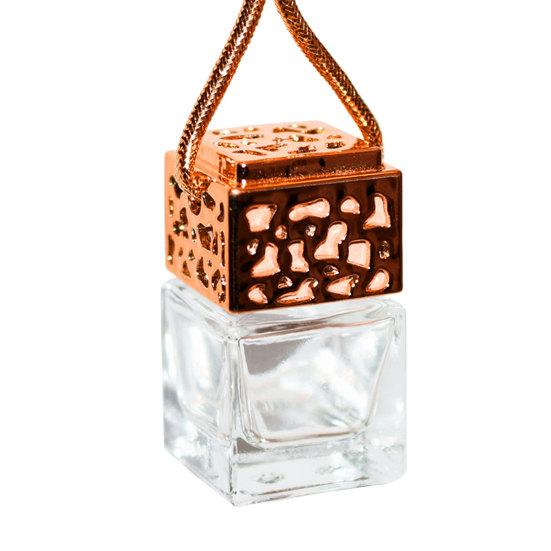 Флакон духов портативный многофункциональный стеклянный диффузор эфирных масел орнамент для путешествий