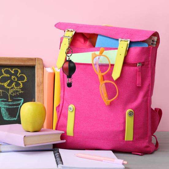 Набор для поделок из искусственной кожи своими руками Брелок в виде воздушного шара ручной работы Набор для тонкого шитья для расслабляющего рукоделия