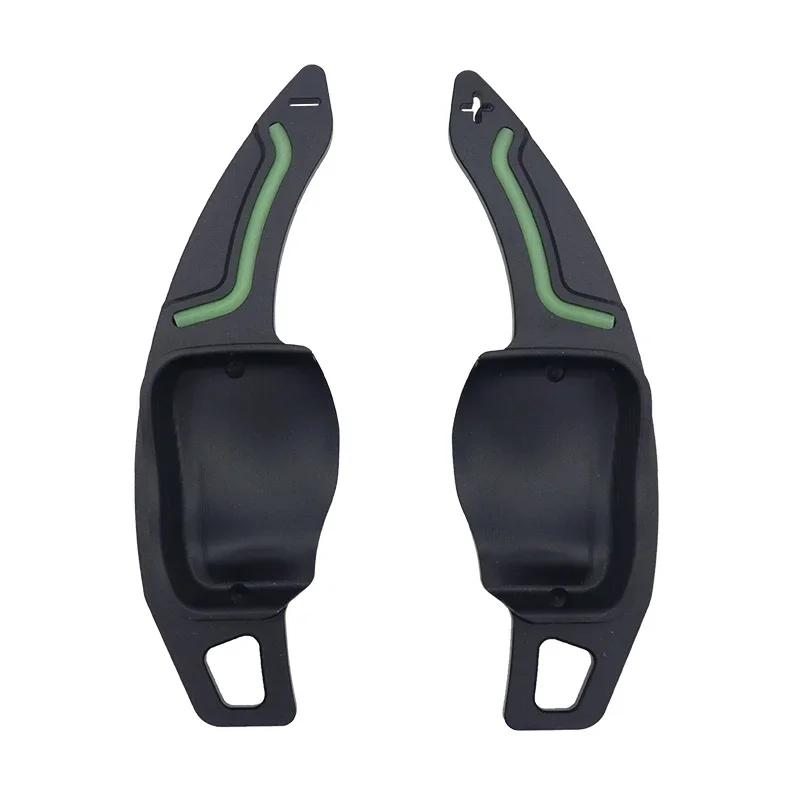 Светящиеся алюминиевые литые рулевые лепестки-удлинители для VW Golf 6 MK6 R20 R36 GTI Jetta MK5 Passat B6 B7 CC Polo