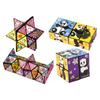 Geometric Folding Puzzle Three-Dimensional Small Toy Panda Shape Shifting Box  Children's