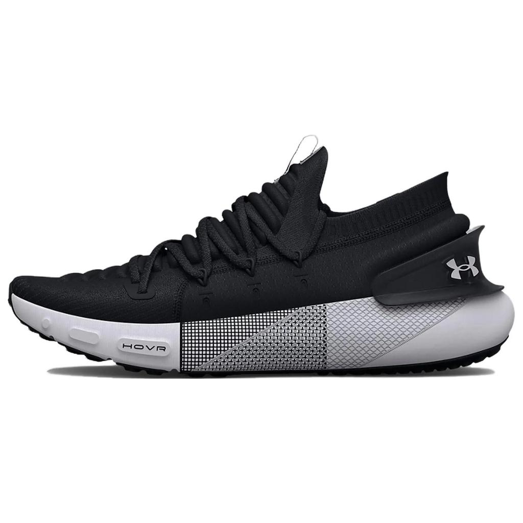 Under Armour Womens HOVR Phantom 3 'Black White' (women's sizes) Black / White Running Shoes 3025517 001