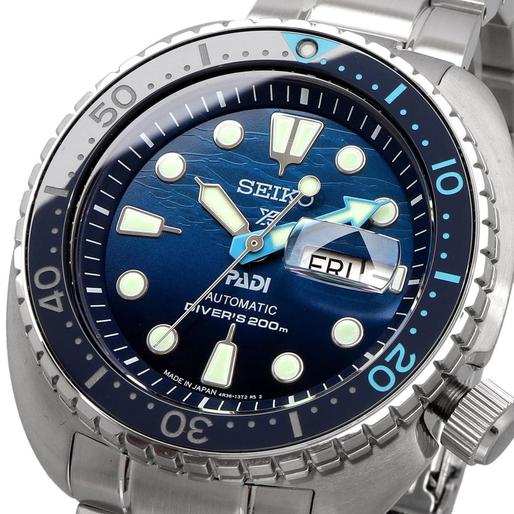 Seiko Часы PROSPEX Механические Автоматические PADI Специальное Издание Turtle 200м Сапфировое Стекло SRPK01 Сделано в Японии Модель для Зарубежья [Seiko] Дайверские Мужские