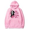 Women Graphic Print Hoodies 2025 New Autumn Fashion Harajuku Long Sleeve Hooded Sweatshirts Female Vintage Casual Loose Hoodie