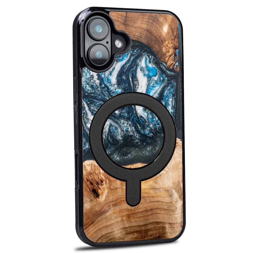 Bewood Unique Case for iPhone 16 Plus - Planets - Earth with MagSafe