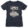 Ladies James Brown Monochrome Revue Music Shirt
