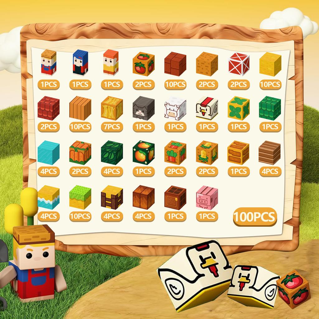 Magnetic Building Blocks Mine World Magnet The End Ender Sword Forest Cabin Cubes Set Stem Sensory Brick Cube Toys Children Gift