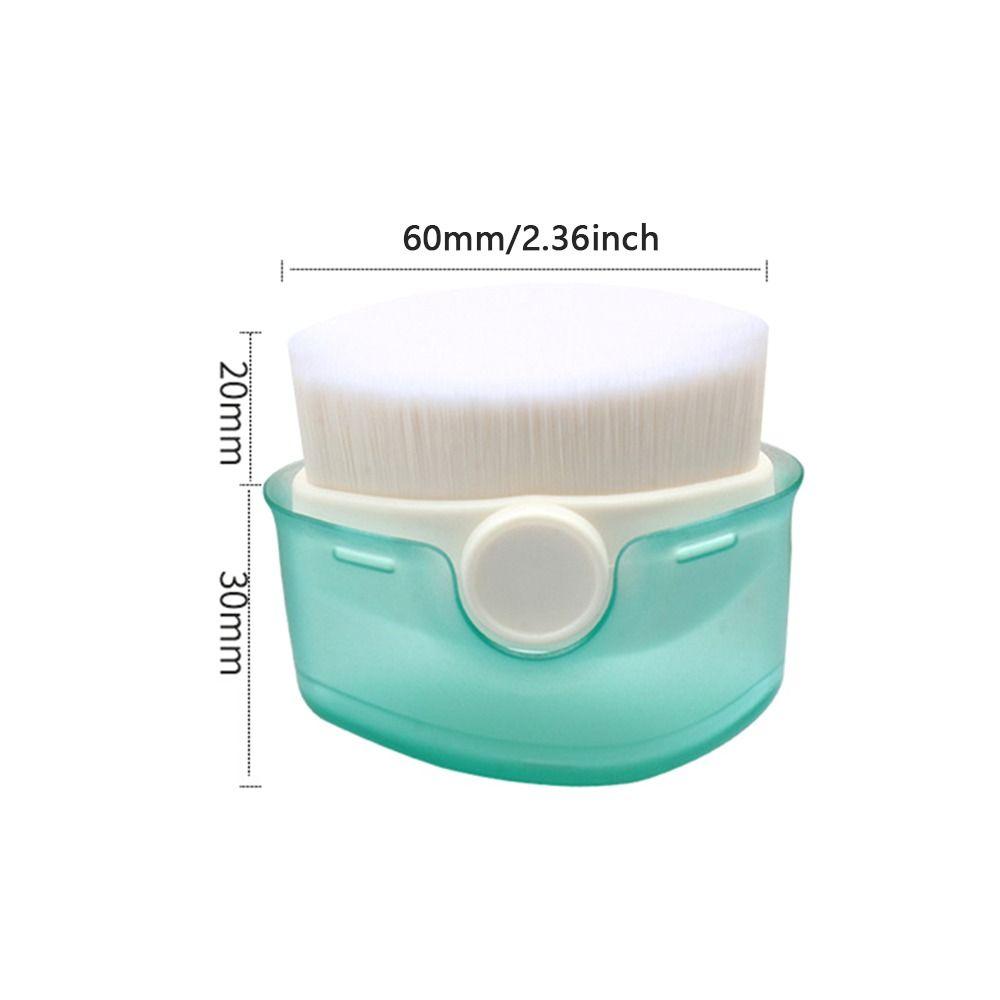 Professional Kabuki Makeup Brush Soft Contour Silhouette Brush Face Seamless Base Brush  Women