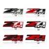 3D Metal Z71 4 * 4 Car Front Grille Emblem Badge For Car Traverse TAHOE COLORADO Car Trunk Logo Sticker