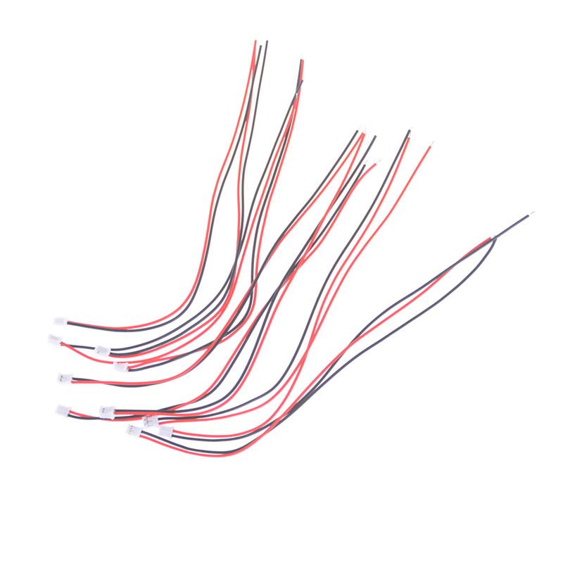 10 шт. Mini Micro PH 2,0 мм JST 2-контактный штекерный разъем провода кабели 200 мм