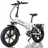 Foldable electric bicycle VITILAN V3 2.0, 750W motor, 48V 13Ah battery, top speed 45 km/h, cruising range 73km, 20*4.0 inch tires