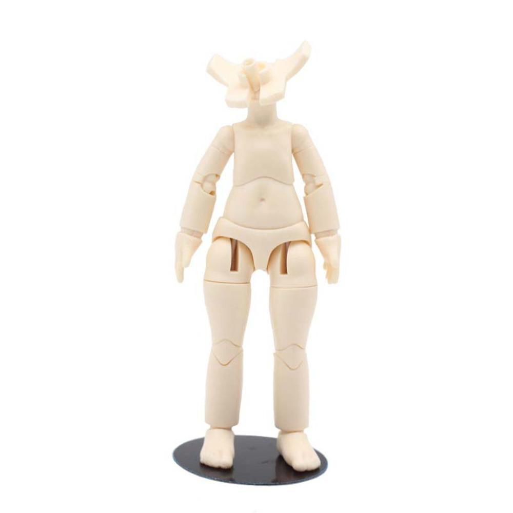 Аксессуары для кукол Многосуставное тело куклы Ob11 Подвижное Нарядное тело DOD 10,5 см Сменная модель куклы Сделай сам