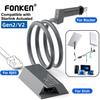 FONKEN Адаптер Starlink Ethernet для Starlink Standard Actuated Gen 2 RJ45 Dish Female to Router Male Adapter Быстрое и стабильное сетевое соединение