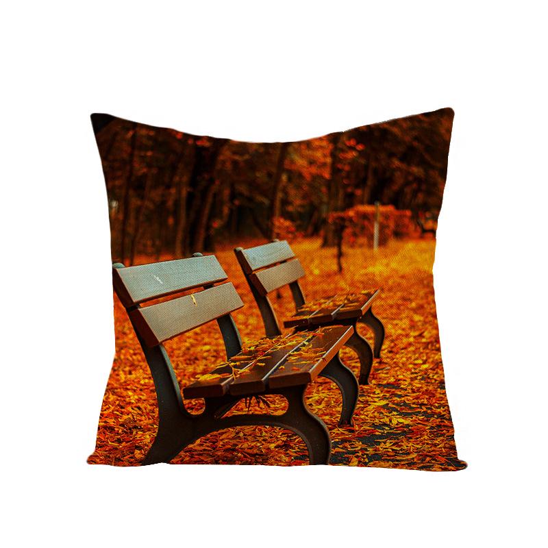 Дом Тропическое Растение Зеленые Листья Полиэстер Наволочка Дом Скандинавский Стиль Подушка Подушка для Талии Наволочка