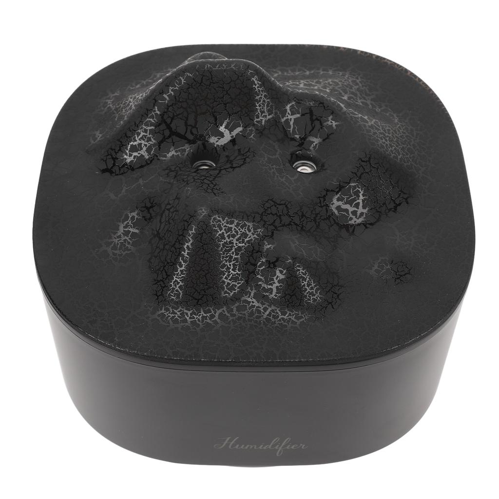 Aromatherapy Diffuser Humidifier with LED Colorful Lights Lava Mountain 1.5L USB Essential Oil Diffuser Cool Mist