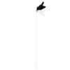 Telescopic Cat Wand Fun Comfortable Grip Detachable Feather Interactive Cat Teaser Toys Exerciser