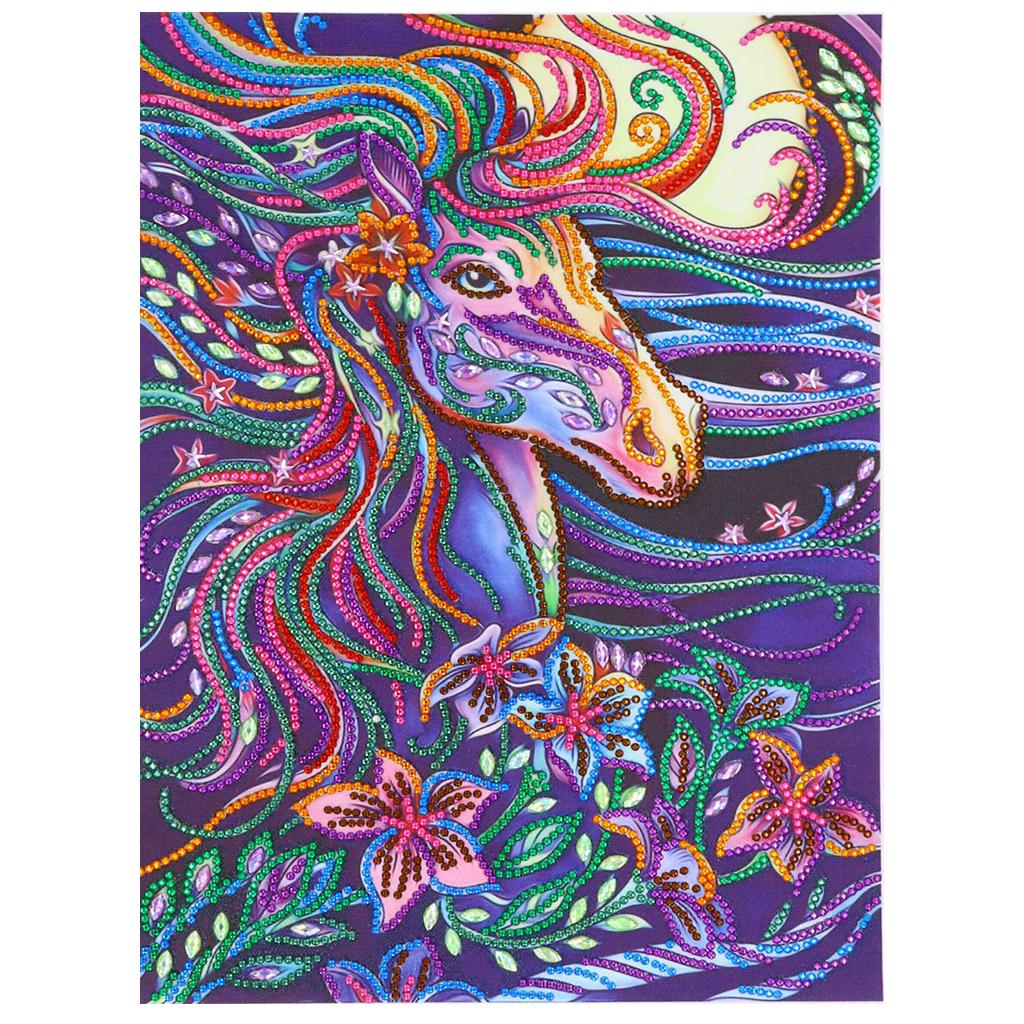 5D алмазная живопись украшение дома животное особой формы кристалл набор для вышивки крестом пейзаж Алмазная вышивка подарок