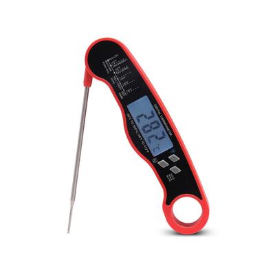 Пищевой термометр, простое управление, товары для дома, термостойкий цифровой тестер температуры пищевых продуктов, мяса, практичное измерение, многоразовый