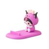 Кросс-бордерный держатель для телефона с мультяшными персонажами Sanrio - Милый настольный и прикроватный кукольный орнамент