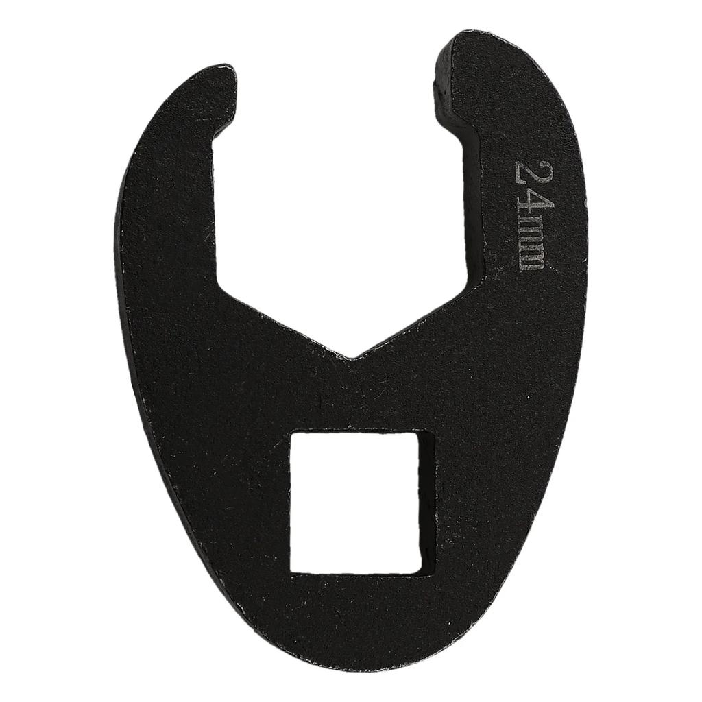 Набор рожковых ключей с зевом metric Crow Foot Wrench Кованая закаленная сталь Промышленный класс от 19 мм до 24 мм Для привода 1/2 дюйма