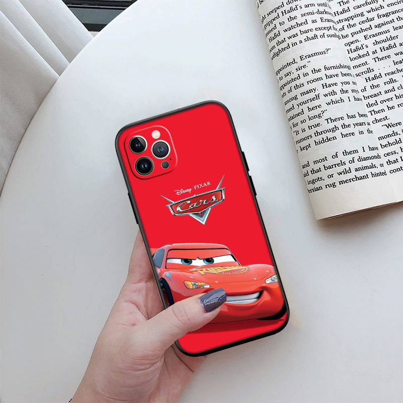 Чехол для телефона ED11 Cars Cartoon для iPhone 6 6s 7 8 11 12 13 14 15 XS Pro Max XR X SE Samsung S20 S21 S22 S23 S24 FE Ultra Plus Lite S21S A55