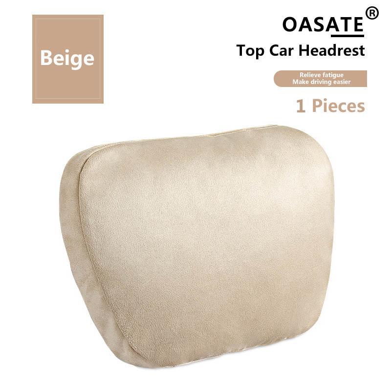 Top Car Headrest Neck Support Seat For Mercedes-Benz Maybach S Class Soft Universal Adjustable Car Pillow Neck Rest Cushion SD7