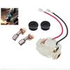 5 шт. Угольные щетки + Колпачки + Держатели щеток для CB430 BGA450/452/402D GA452/GA400/400D Аксессуары для электроинструмента