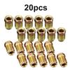 10/20pcs 10mm X 1mm Male Short Brake Pipe Screw Nuts for 3/16 Inch Metric Braking Tubes Parts Accessories Kit