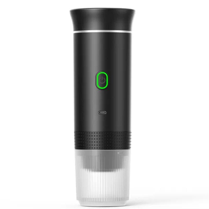 Портативная электрическая кофемашина для приготовления эспрессо с USB-подключением, капсульная кофемашина 3 в 1, небольшая беспроводная кофемашина с подогревом