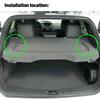 Для Ford Focus String Lift Strap 1 пара Tonneau Hatch Cover