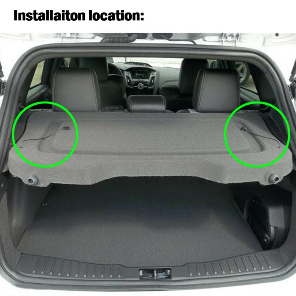 Для Ford Focus String Lift Strap 1 пара Tonneau Hatch Cover