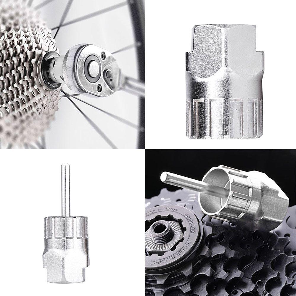 Remover Repair Tool Freewheel Cassette Remover Removal Freewheel Socket Wrench Repair Tool