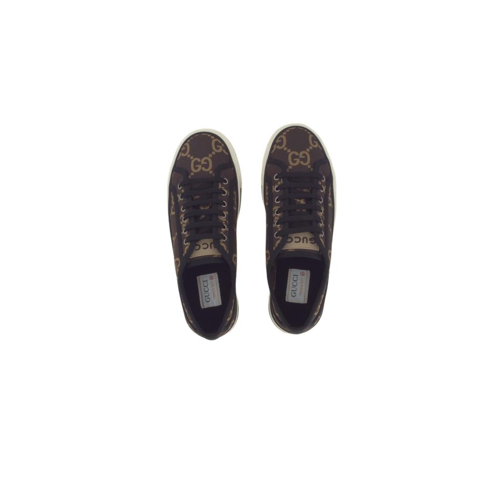 Gucci Tennis 1977 Low 'GG Monogram - Ebony Beige' 771461 FACTD 8644