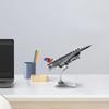 NUOTIE Scale Fighting Falcon Airplane Prebuild Model Kit Готовый продукт Литой самолет Металлическая модель истребителя Дисплей 1/72 F-16D (F-16D Сингапур)