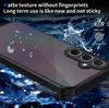 Чехол для Samsung A71 A56 A55 A54 A36 A35 A26 A25 A16 A17 A15 A14 A07 A06 4G 5G Простой Черный Матовый Прозрачный Ударопрочный Чехол