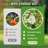 100Pcs Drawstring Fruit Protection Bags, Mesh Garden Covers (4 * 6 in) | Protects fruit from birds, insects pests