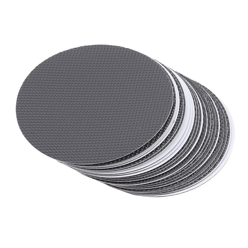 24 шт., 8 см, противоскользящие наклейки, наклейка для ванны, душа, клейкая наклейка для ванной, ступни для ванны, наклейки, пол, круглая форма, противоскользящая наклейка