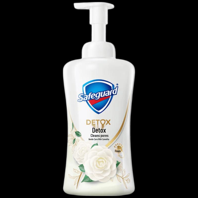 Safeguard Premium Гель-пена для душа с камелией 500 мл