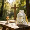 15Pcs/30Pcs Gift Set For Her/Him, Drawstring Gift Bag. Suitable For First Communion, Baptism, Wedding And Birthday Gifts, And Church Gatherings