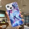 Genshin Impact Коломбина Закаленное Стекло Для iphone 14 13 12 11 Pro Mini XS MAX 14Plus X XS XR Чехол