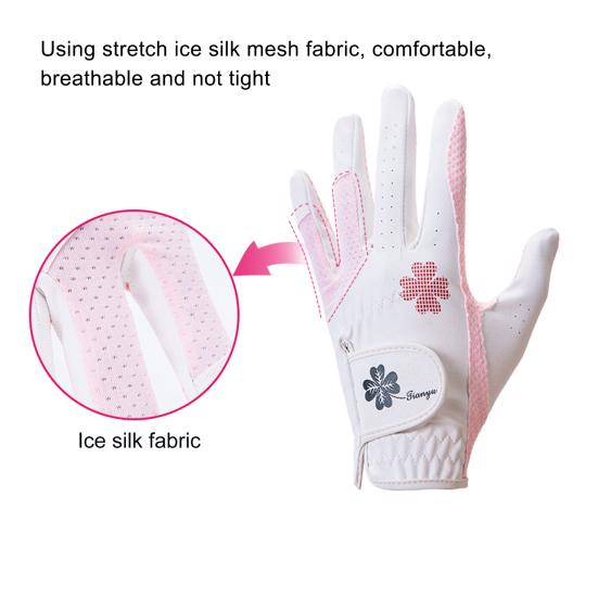 Прочный силикон абсорбции пота перчатки гольфа сжатия отсутствие запаха
