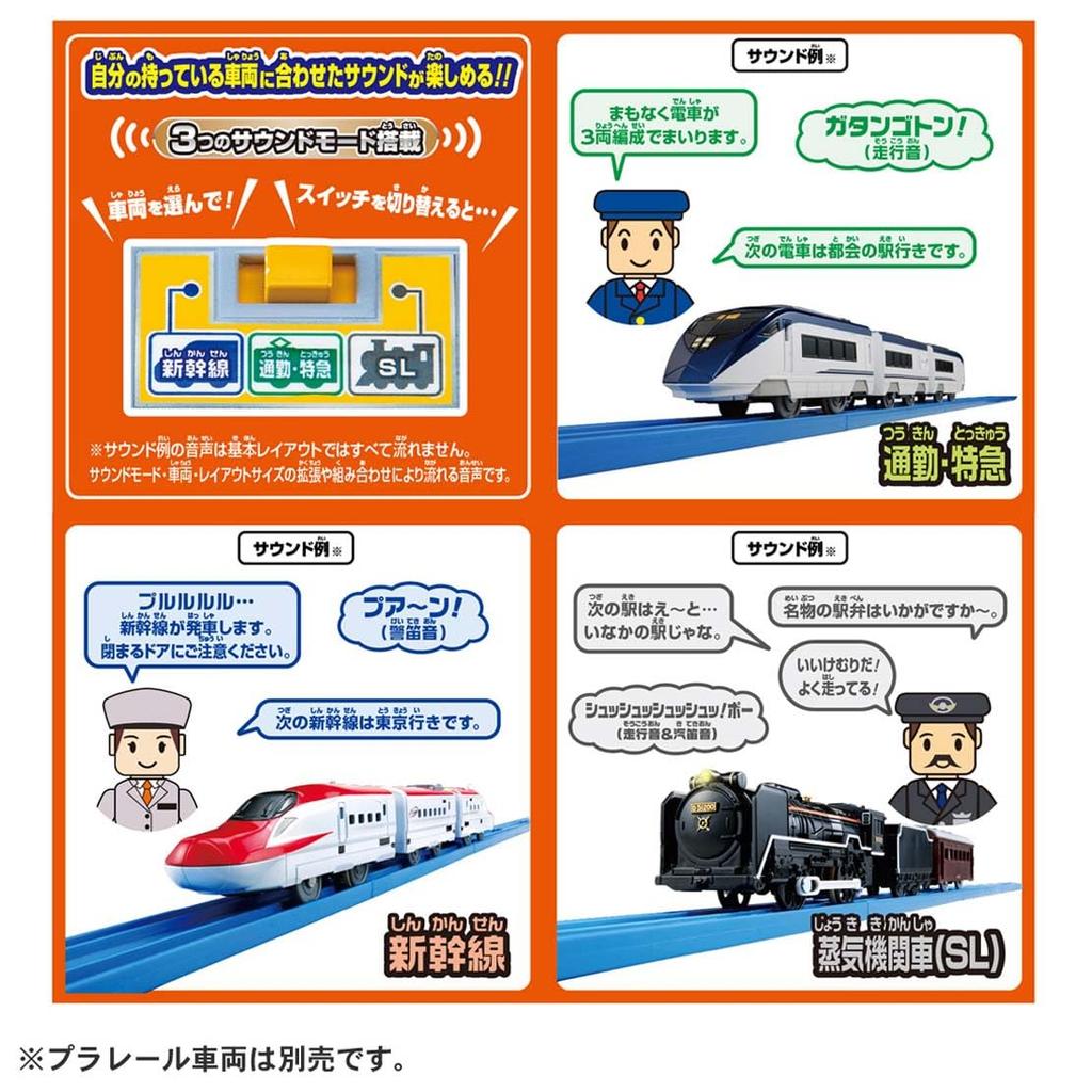 Takara Tomy Plarail 5th Play with Here Comes the Kankan Railroad Crossing DX Set Anniversary! Let's Tomica! Train!
