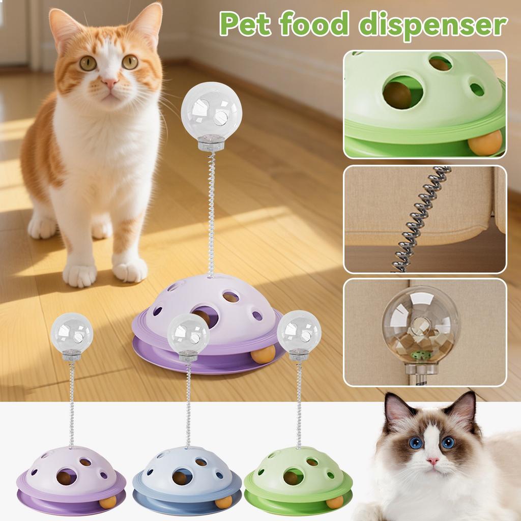 Pet Food Leakage Ball, Pet Snack Stick Fixer Pet Dog Toys Cat Toys, Multi Function Pet Food Leaker