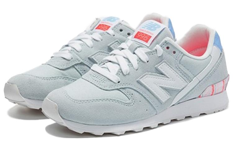 New Balance Серия 996 Ретро Низкие Спортивные Синие Женские WR996OSC