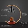 Biutee Candle Warmer Lamp with Timer, Flameless, Soothing Light & Aroma, 4-Level Dimming, Includes 2 Bulbs, Stylish Interior, Perfect Gift for