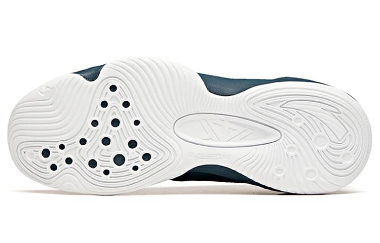 Men's Sneakers Anta Cushioning Slip Resistant Abrasion Resistant Breathable Low top Basketball Shoes Men's