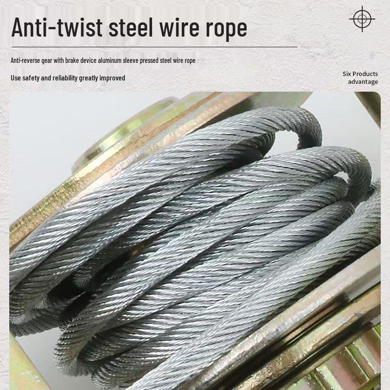 Multifunctional Electrician, Agricultural, and Engineering Wire and Rope Tightener