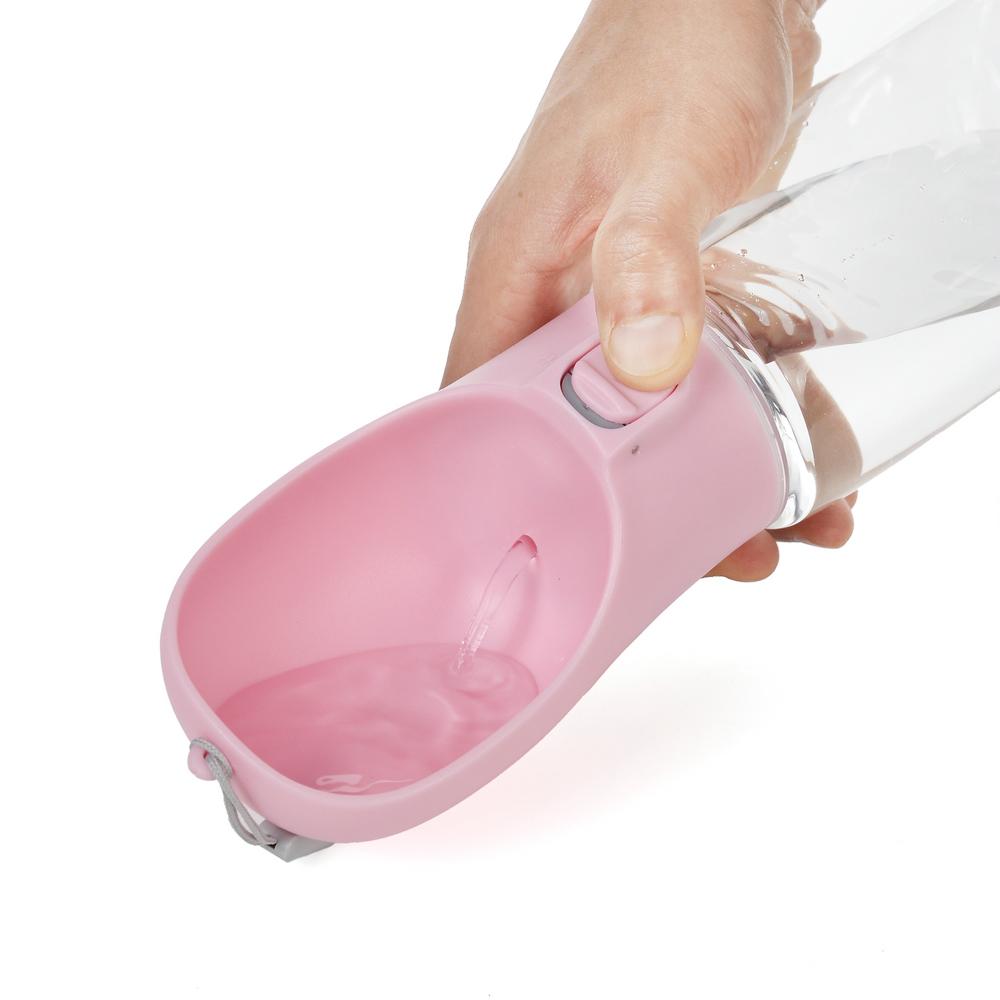 Outdoor Dog Water Bottle For Small Big Dogs Portable Puppy Cat Water Dispenser Travel Hiking Pet Drinking Bowl Chihuahua German Shepherd Product