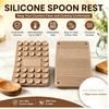 Silicone Foldable Suction Cup Phone and Tablet Stand for Hands-Free Use in Car, Desk and Kitchen
