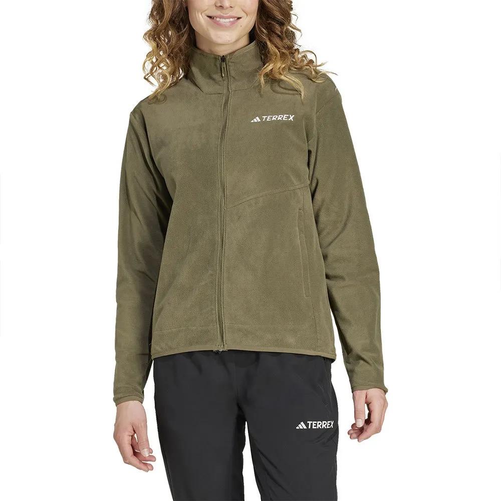 adidas Флисовая на молнии Terrex Multi